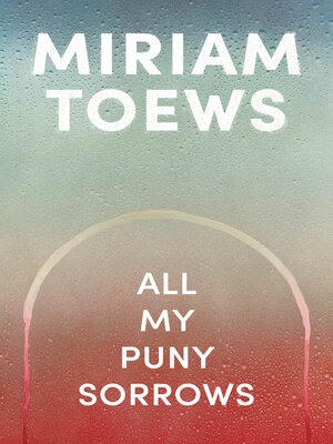 cover image of All My Puny Sorrows